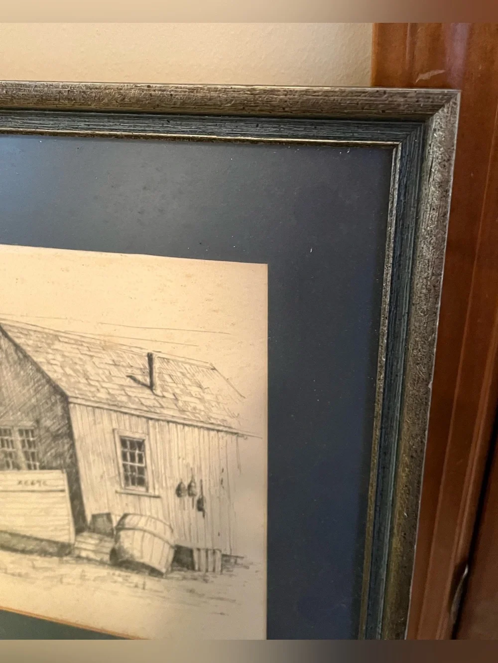 Set of 2 Martha’s Vineyard Framed Prints